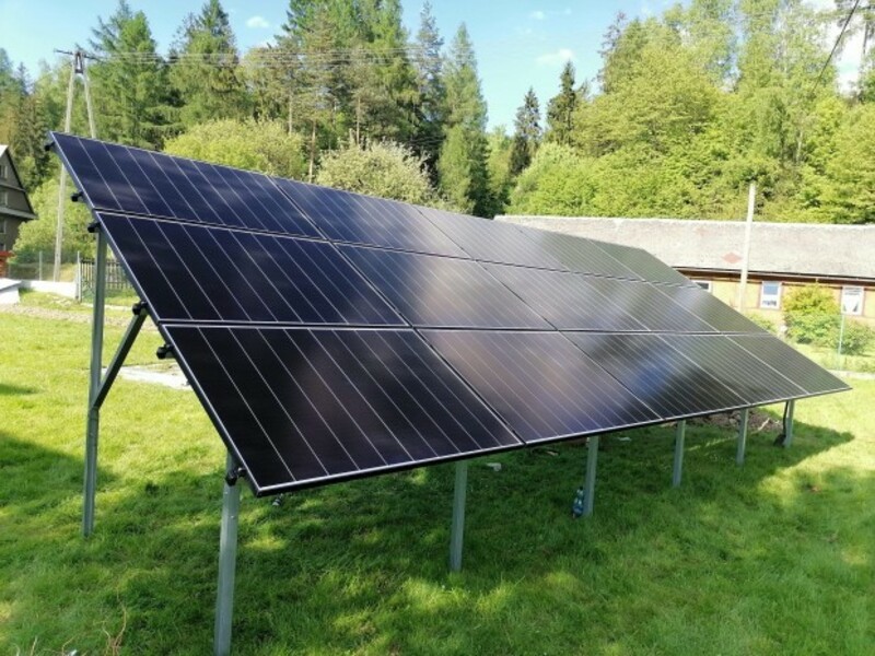 Pv Module Europe Solar Production Mono Watt Shingled High