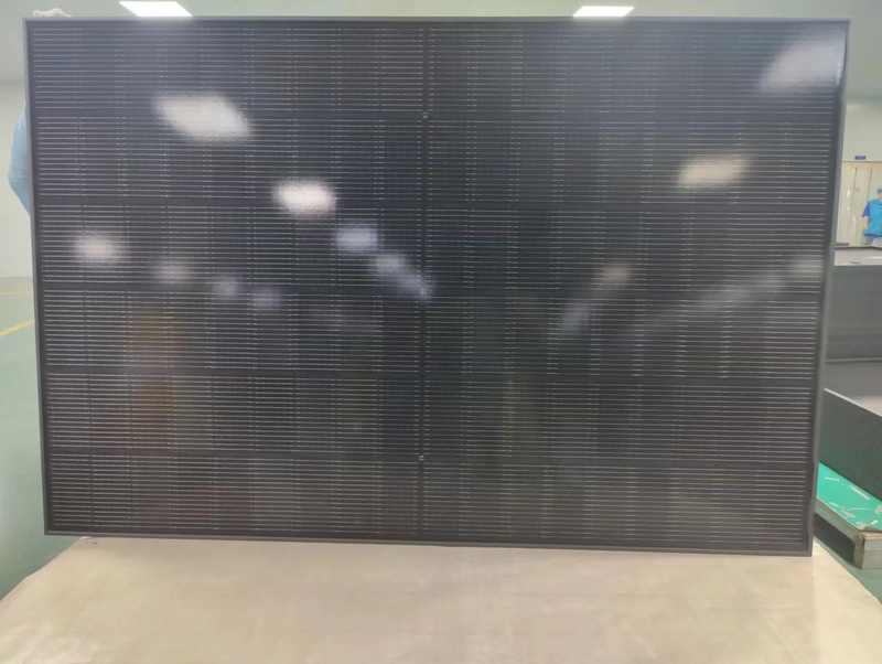 Pv Module Renesola Rs Nx E N Type Komplett Schwarz Cm