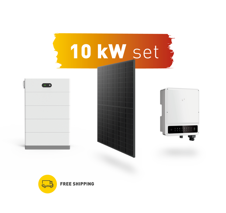 Pv Kits Kw Set Goodwe Leapton Or Canadian Solar Batterlution