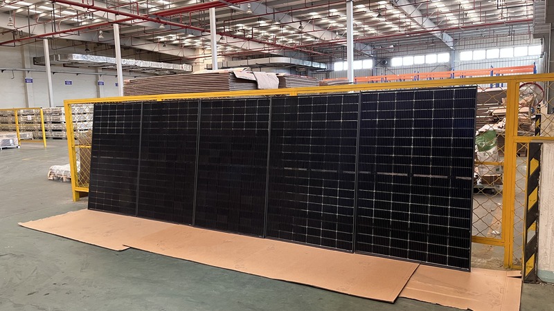 Solar Panel Ht Saae Doppelgalss Ht X Pd F Bifacial Wp