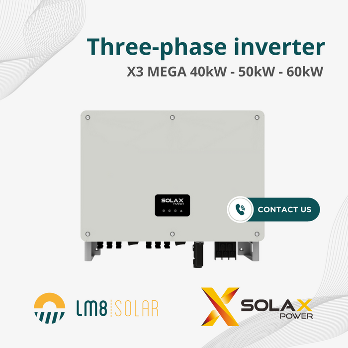 Inverter Solax Power X Mega K G String Secondsol