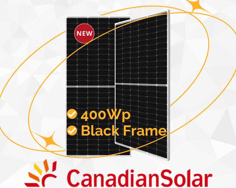 Solar Panel Canadiansolar Hiku Wp Cs R Ms Black Frame