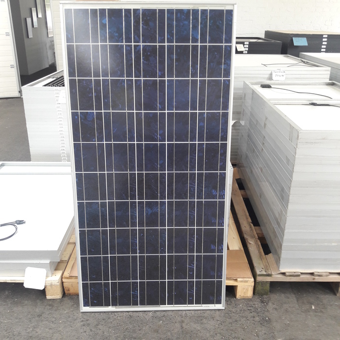 Solar Panel Sch Co S Sp Wp Poly Secondsol