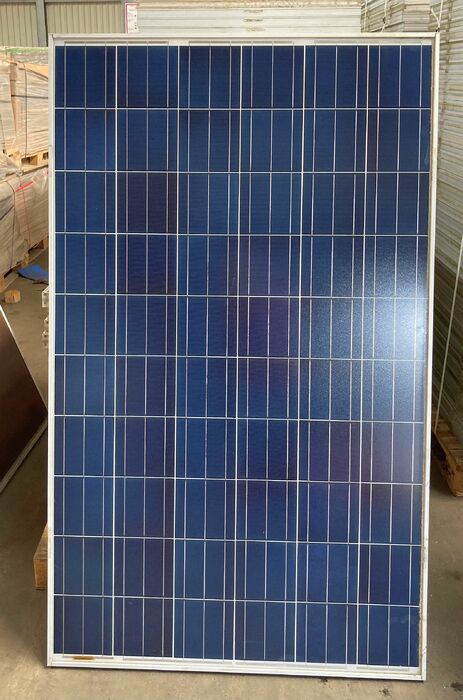 Solar Panel Canadian Solar CS6P 250P 250Wp Poly Secondsol