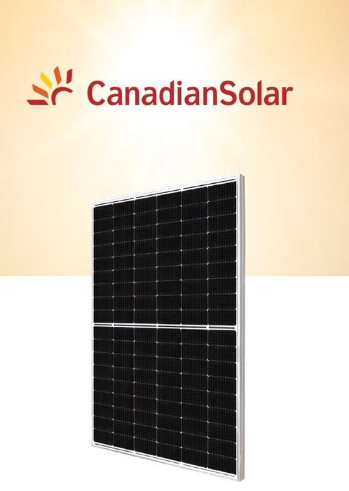 Moduli Fv Canadian Solar Canadian Solar Wp Hiku Mono Perc