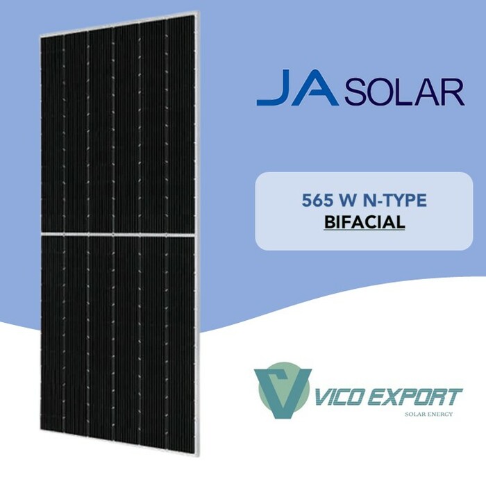 Zonnepanelen Ja Solar Jam D Mb N Type Bifacial Double