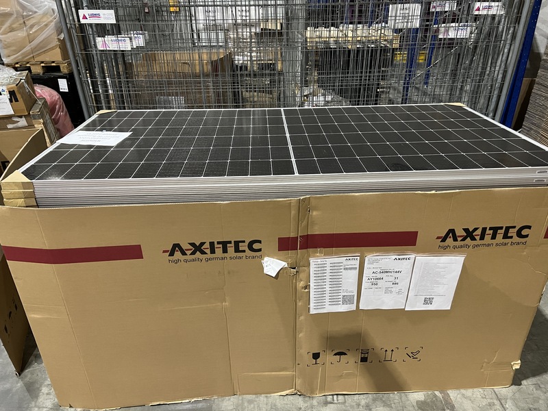 Zonnepanelen Axitec GmbH AC 540MH 144V 540Wp Mono Secondsol