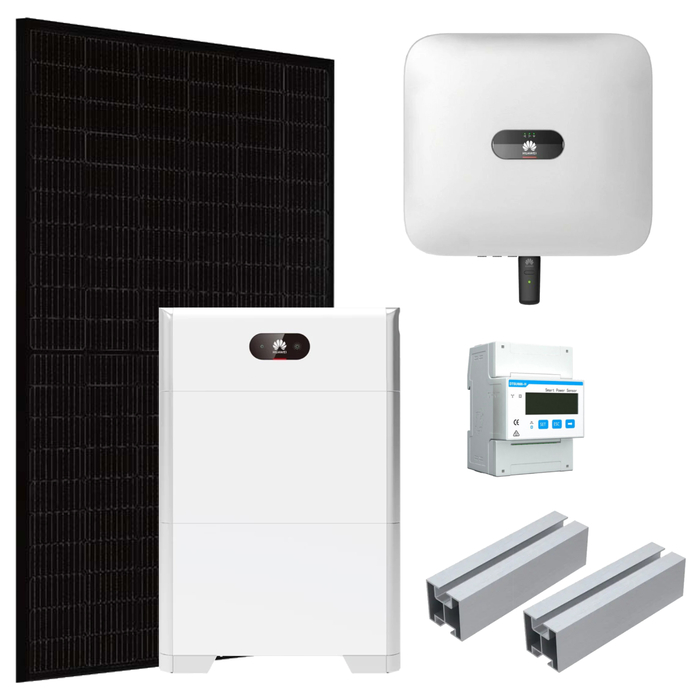 PV Kits JA Solar Huawei Unterbaukonstruktion 10 KW