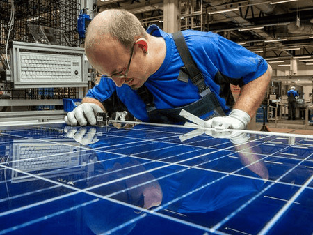 Replicating Solar Panel