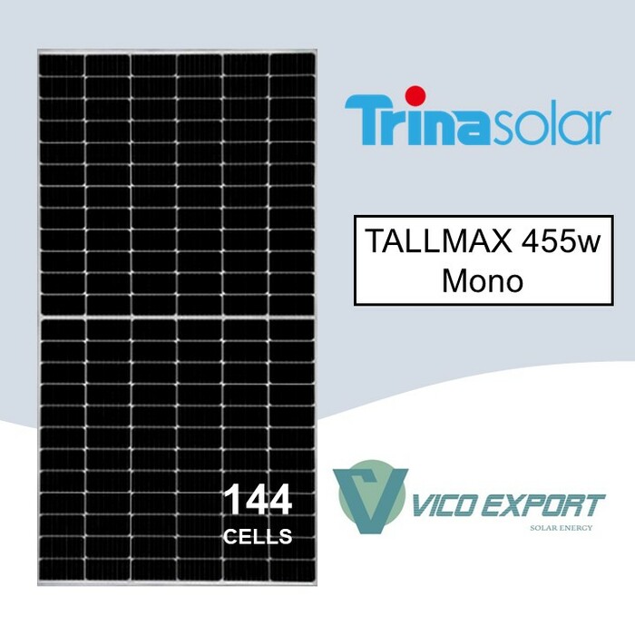 Pv Module Trina Solar Trina Solar Tallmax W Silver Frame Tsm De M Ii Wp