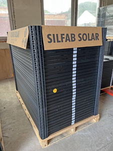 Solar Panel - SILFAB SOLAR - SILFAB SLA-300-M, FVE 10kW POWER PLANT SET ...