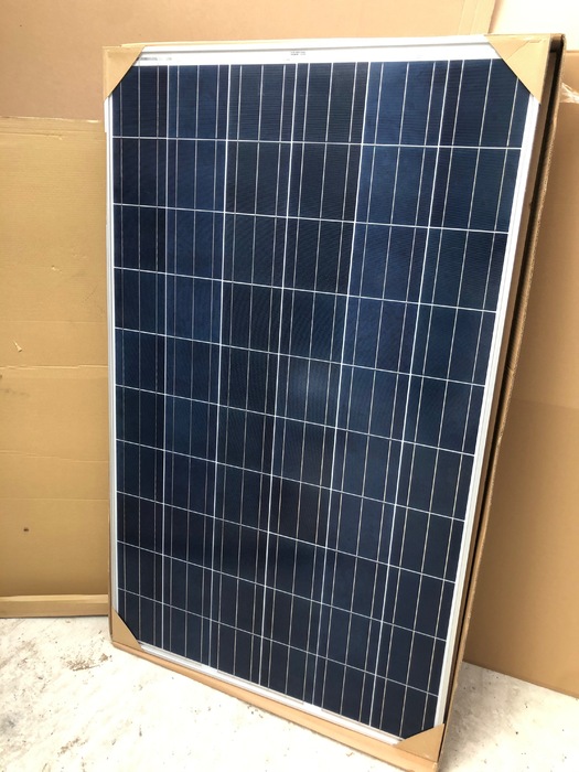 Solar Panel - Yingli - YL 255 P-29b - 255Wp - Poly - Secondsol