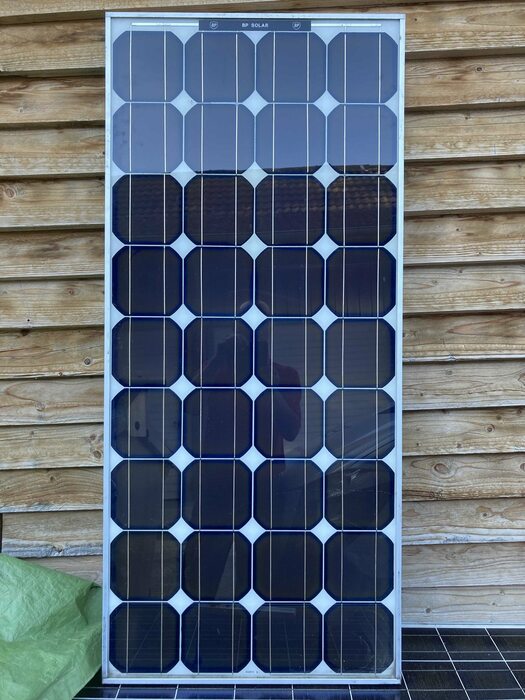 Solar Panel - Bp Solar - 585 - 85wp - Mono - Secondsol