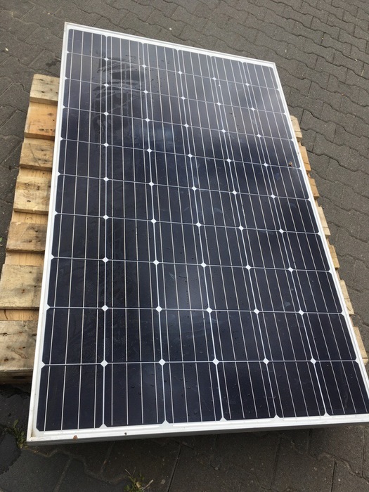 Solar Panel - NSP 290 Watt mono - Solarmodule - 290Wp - Mono - Secondsol