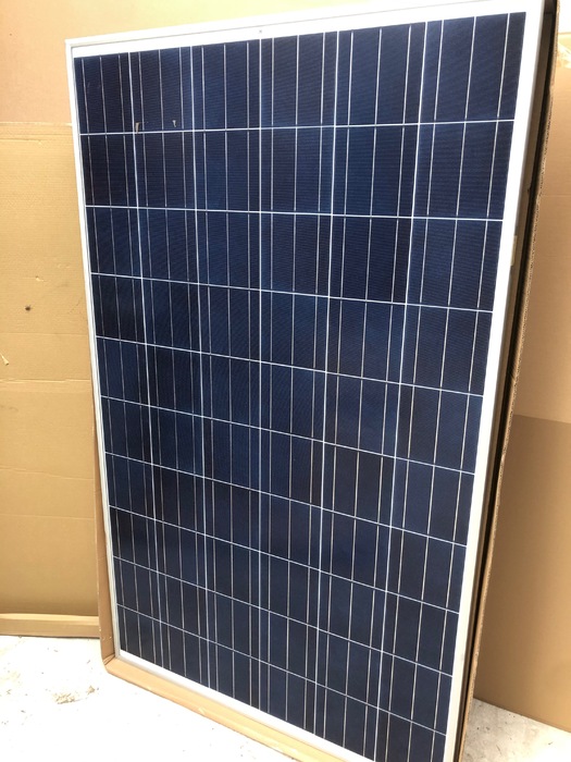 Solar Panel - Schüco - MPE 245 PS 60 EA - 245Wp - Poly - Secondsol