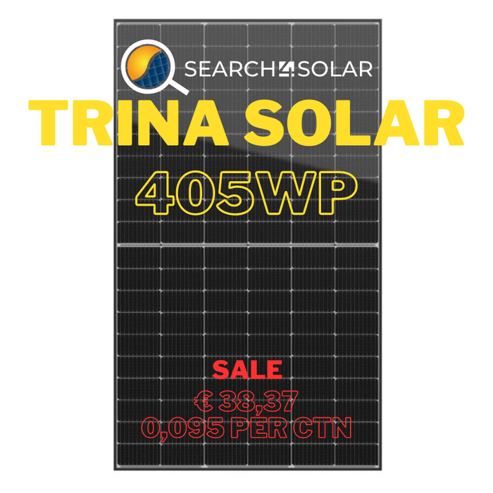 PV Modul on sale Trina Solar 405 Wp Black Frame Vertex S TSM-DE09.08