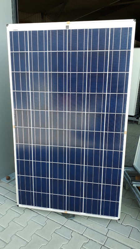 Solar Panel - SolarWorld - Sunmodule Plus SW 260 poly - 260Wp - Poly ...