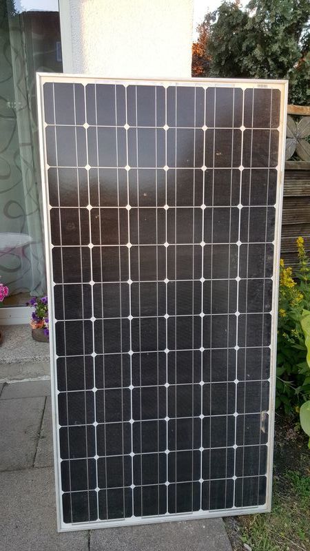 Solar Panel - Sunowe - SF125X125-72-M(L)-190 - 190Wp - Mono - Secondsol