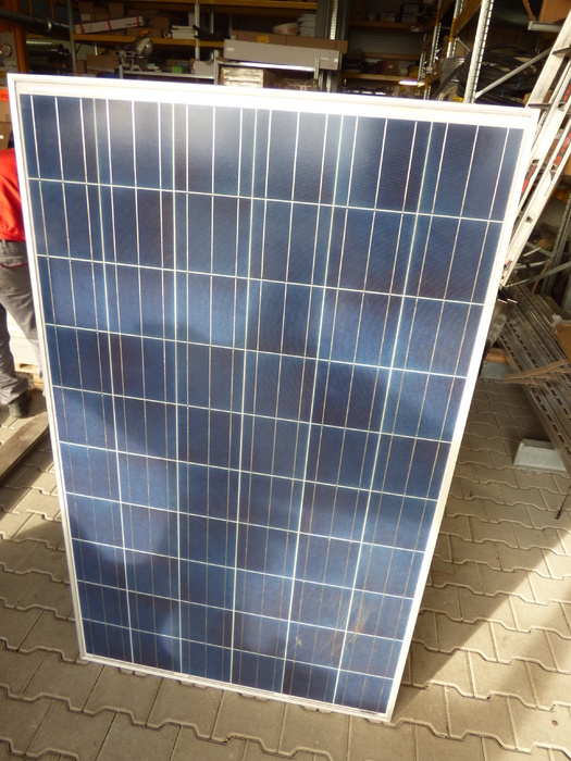 Solar Panel - Schüco - MPE 235 PS 09 - 235Wp - Poly - Secondsol