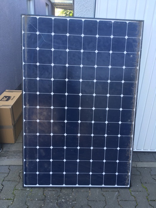 Solar Panel - SunPower - E20 SPR-327NE-WHT-D - 327Wp - Mono - Secondsol