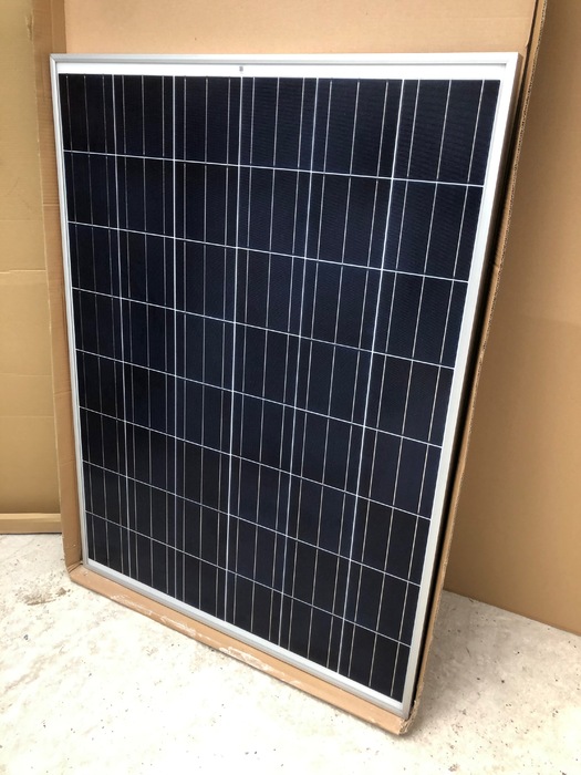 Solar Panel - Schüco - MPE 200 PS 48 EA - 200Wp - Poly - Secondsol