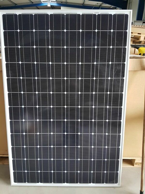 Solar Panel - Mage Solar - MAGE POWERTEC PLUS 240 / 5 MJ - 240Wp - Mono ...