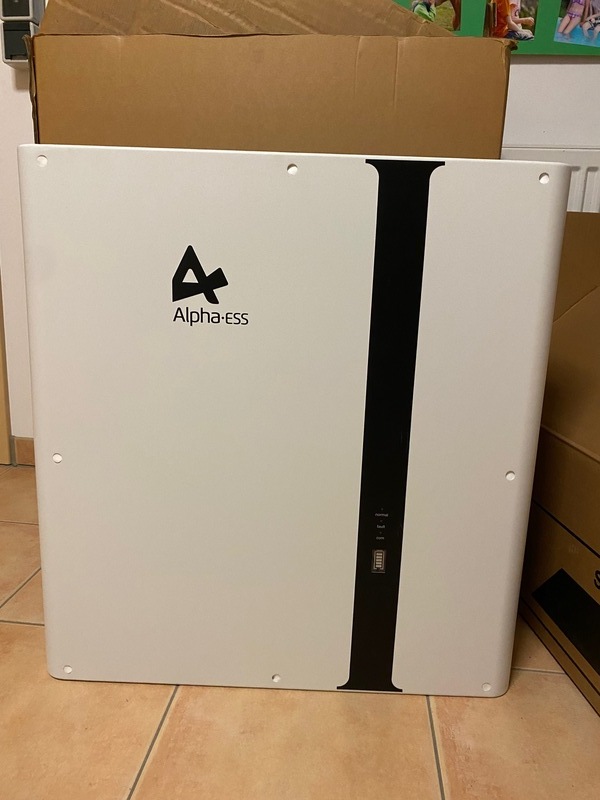 Solar Storage - Alpha ESS - Alpha ESS Storion SMILE B3 - Lithium ...