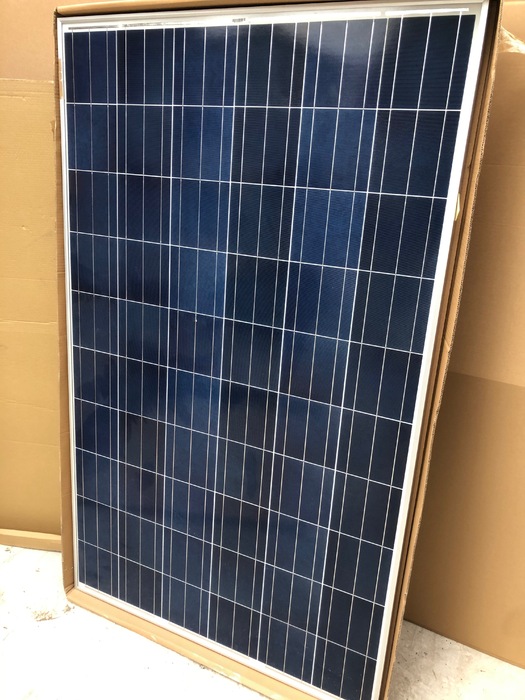 Solar Panel - Schüco - MPE 250 PS 60 BA - 250Wp - Poly - Secondsol