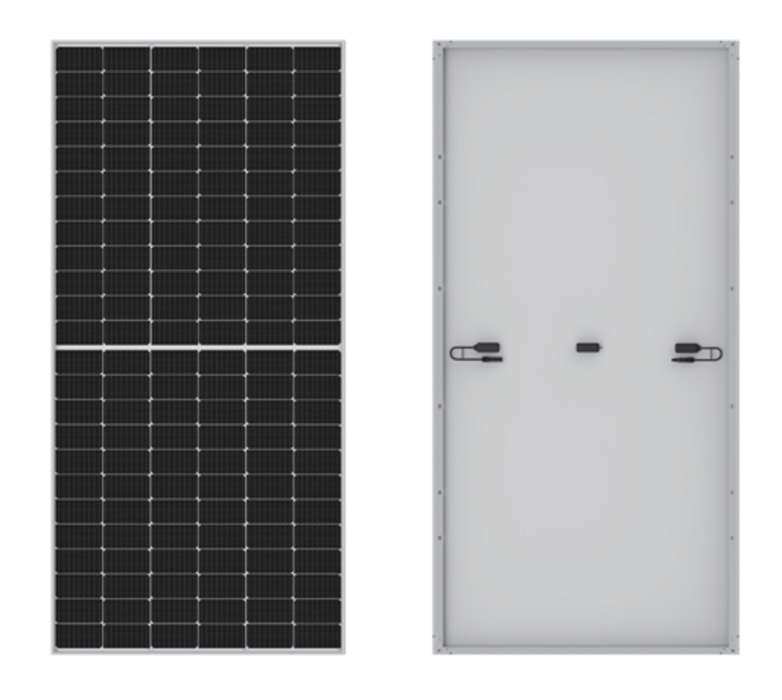 Solar Panel - LONGI Solar - LR4-72HPH 460M - 460Wp - Mono - Secondsol