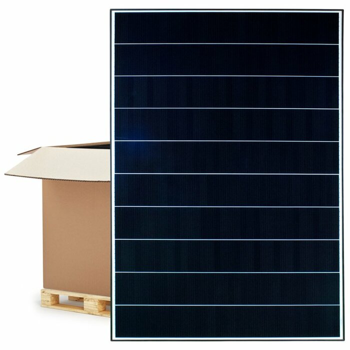 Zonnepanelen Hyundai Hie S Vg Black Wp Mono Secondsol