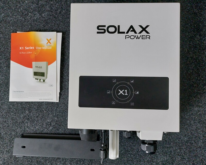 - SolaX Power - X1-2.0-S - String - Secondsol