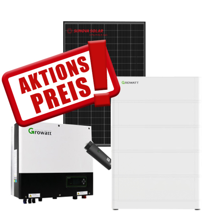 Pv Kits Growatt Growatt Komplettset Growatt Kw Sph