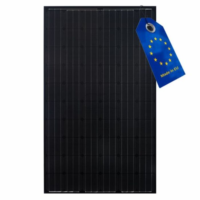 Zonnepanelen Bisol B Grade Mono Wp Full Black Wp Mono Secondsol